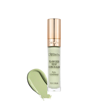 Beauty Creations - Green Flawless Stay  Concealer           Full Coverage