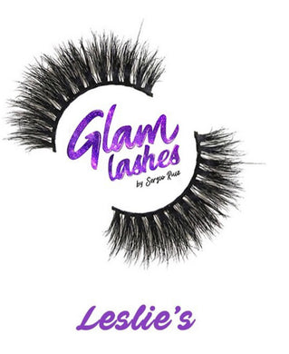 Glam Lashes by Sergio Ruiz Leslie’s
