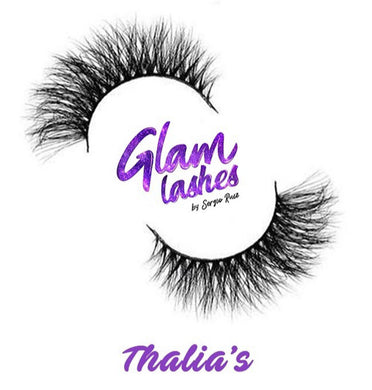 Glam Lashes by Sergio Ruiz Thalia’s