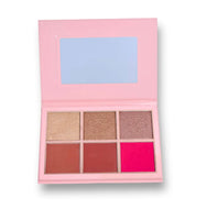 BB&W Cosmetics - Pink Poison Palette Highlighter & Blush