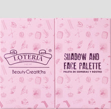Load image into Gallery viewer, Lotería Shadow & Face Palette