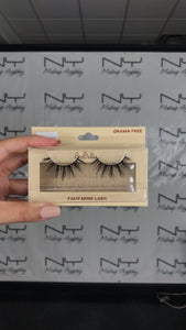 BeBella lashes “Drama free”