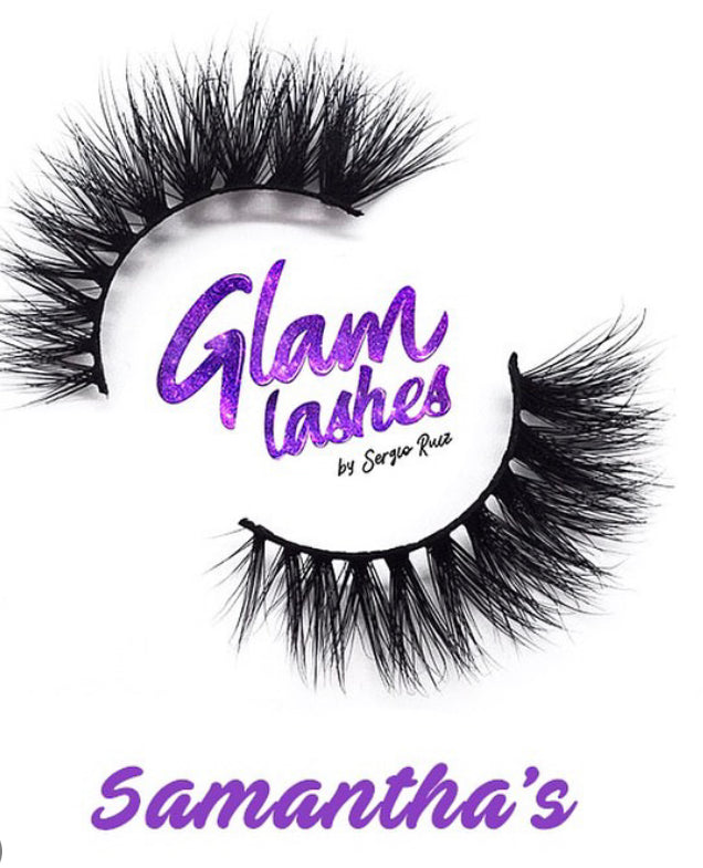 Glam Lashes by Sergio Ruiz Samantha’s