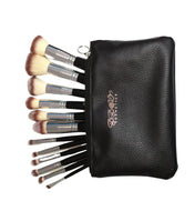 BB&W Cosmetics - 12 Black Brush set with bag