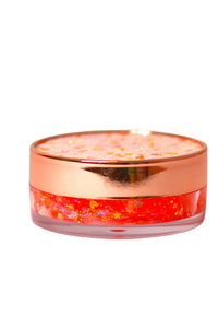 Sweet papaya body glitter