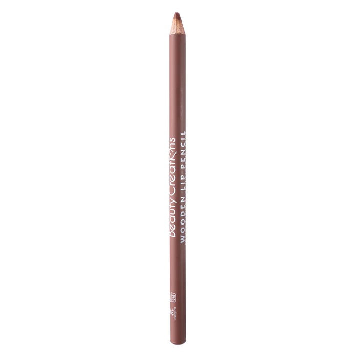 Beauty creations wooden lip pencil ( nice & toasty)