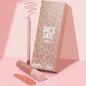 Beauty Creations - She’s Late  Lip Duo Set