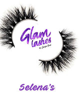 Glam Lashes by Sergio Ruiz Selena’s