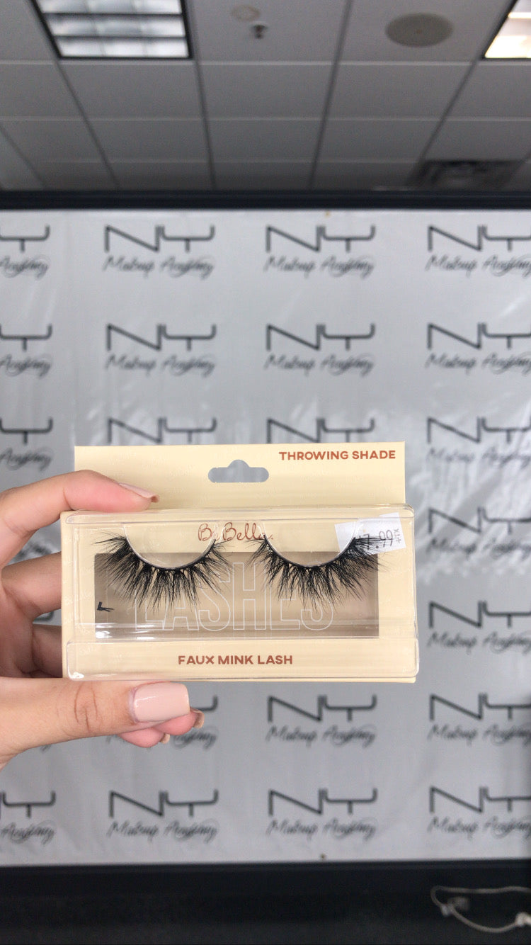 BeBella Lashes “Throwing shade”