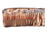 BB&W Cosmetics - Bronze 24 Brush set with bag