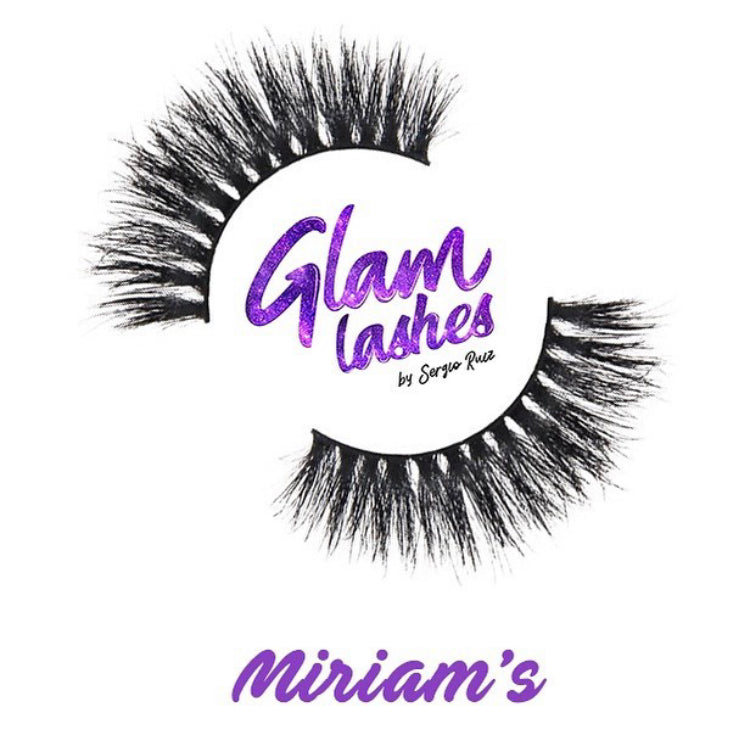 Glam Lashes by Sergio Ruiz Miriam’s