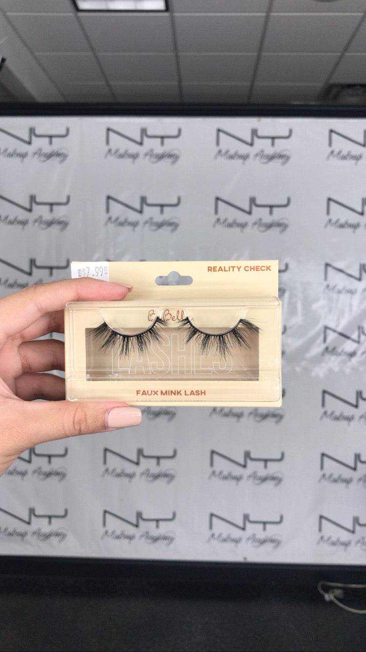 BeBella lashes “Reality Check”