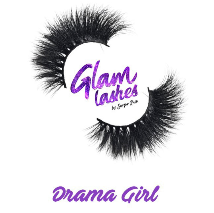 Glam Lashes by Sergio Ruiz  Drama Girl