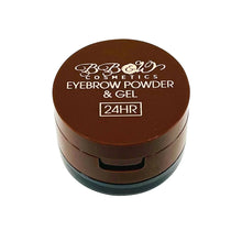 Load image into Gallery viewer, Eyebrow powder and gel dark brown