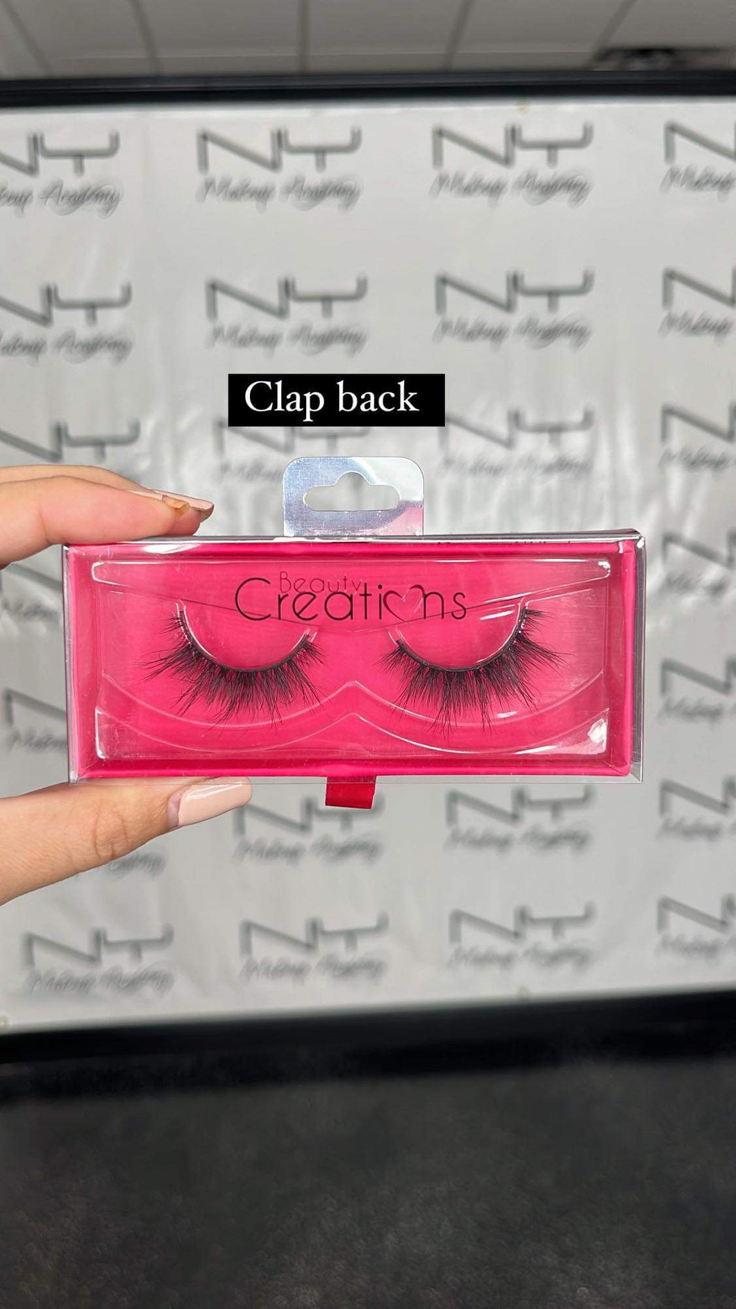 Beauty Creations Lash “clap back”