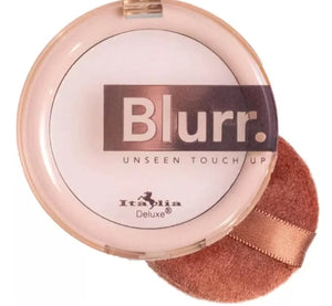 Italia Deluxe Blurr Unseen Touch Up Set & Blot Mattifier