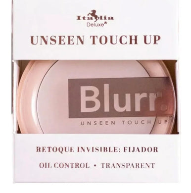 Italia Deluxe Blurr Unseen Touch Up Set & Blot Mattifier