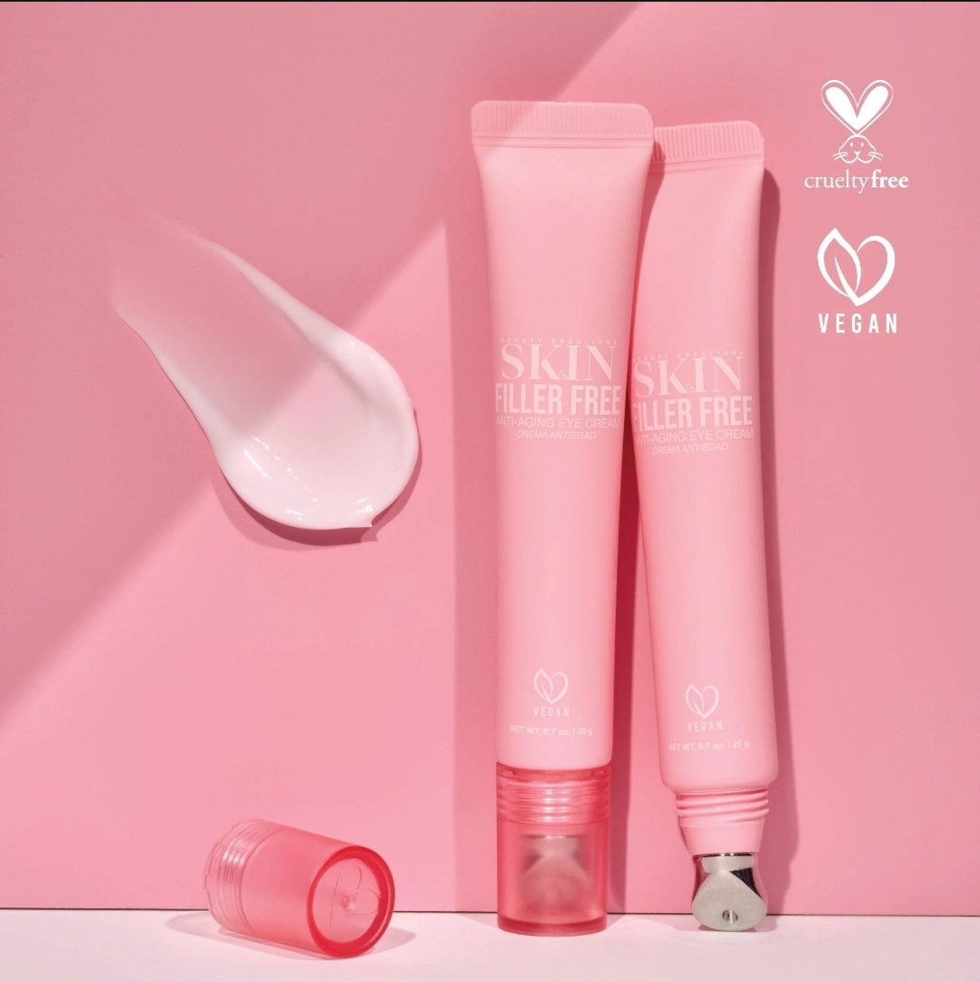 Filler Free Anti-Aging Eye Cream – NY Makeup Shop