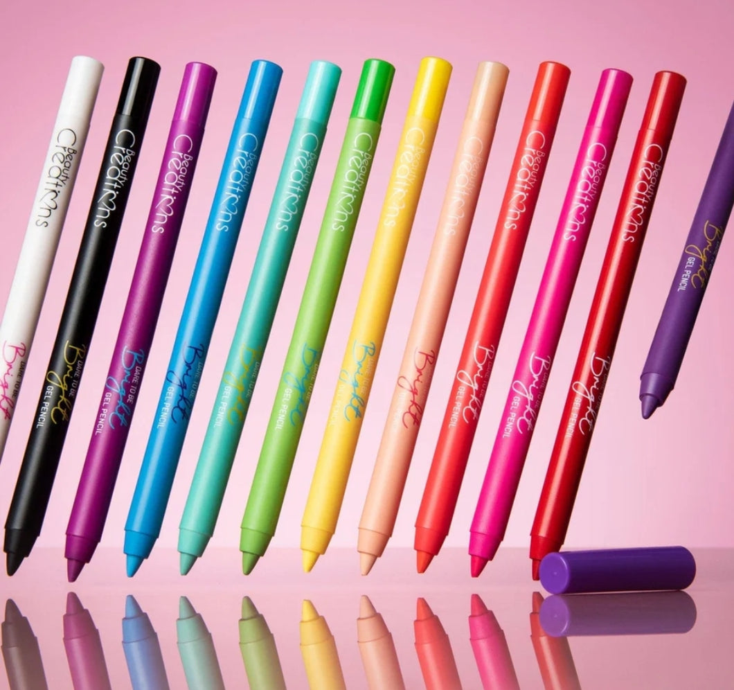 Dare To Be Bright Gel Liners