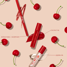 Load image into Gallery viewer, BeBella Sweet Cherry Lip Trio