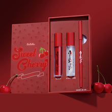 Load image into Gallery viewer, BeBella Sweet Cherry Lip Trio