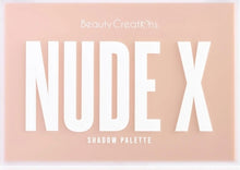Load image into Gallery viewer, Nude X Shadow Palette