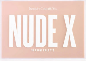 Nude X Shadow Palette