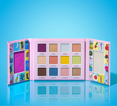 Lotería Shadow & Face Palette