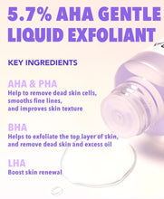 Load image into Gallery viewer, 5.7% AHA Gentle Exfoliant