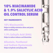 Load image into Gallery viewer, 10% Niacinamide &amp; 1.9% Salicylic Acid Oil Control Serum