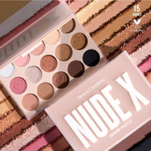 Load image into Gallery viewer, Nude X Shadow Palette