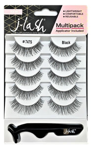 Multipack Lashes with Aplicator