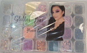 Glitter Bar by Yesica Flores