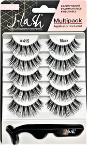 Multipack Lashes with Aplicator