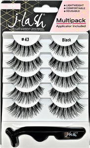 Multipack Lashes with Aplicator