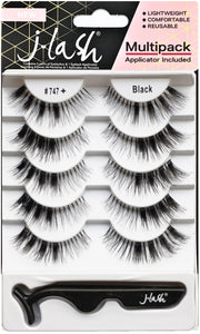 Multipack Lashes with Aplicator