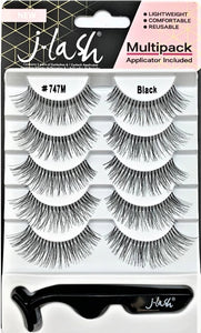 Multipack Lashes with Aplicator