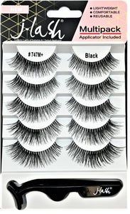 Multipack Lashes with Aplicator