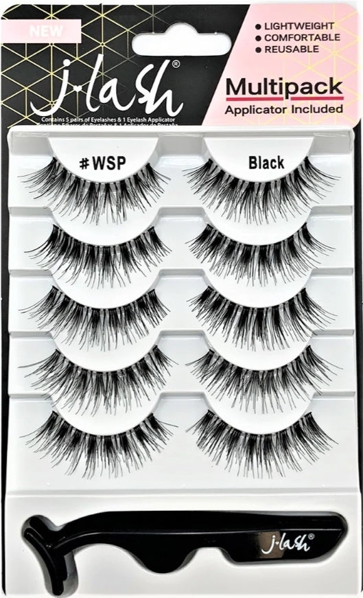 Multipack Lashes with Aplicator