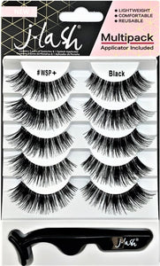 Multipack Lashes with Aplicator