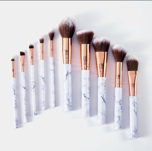 DELUXE MARBLE BRUSH SET