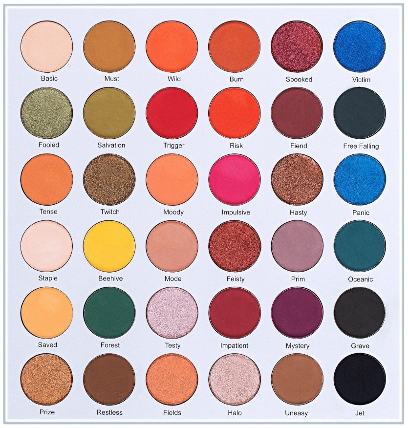 ON THE EDGE EYESHADOW PALETTE