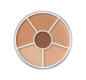 Kryolan Corrector and Concealar Wheel